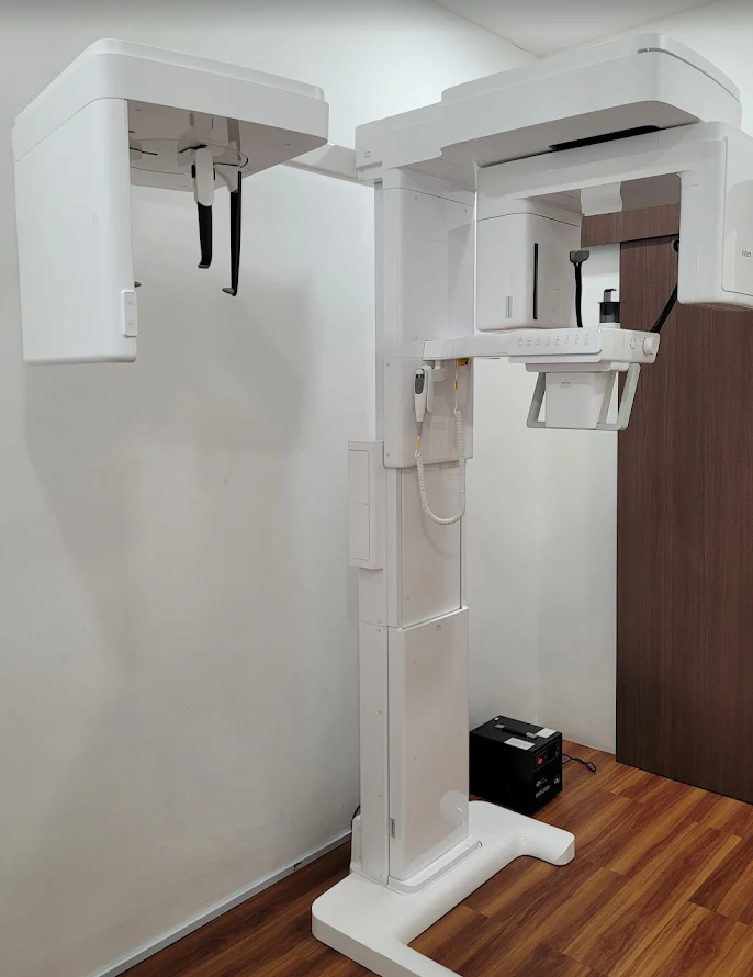 Modern digital dental equipment at Accent Dental Clinic, Seri Alam